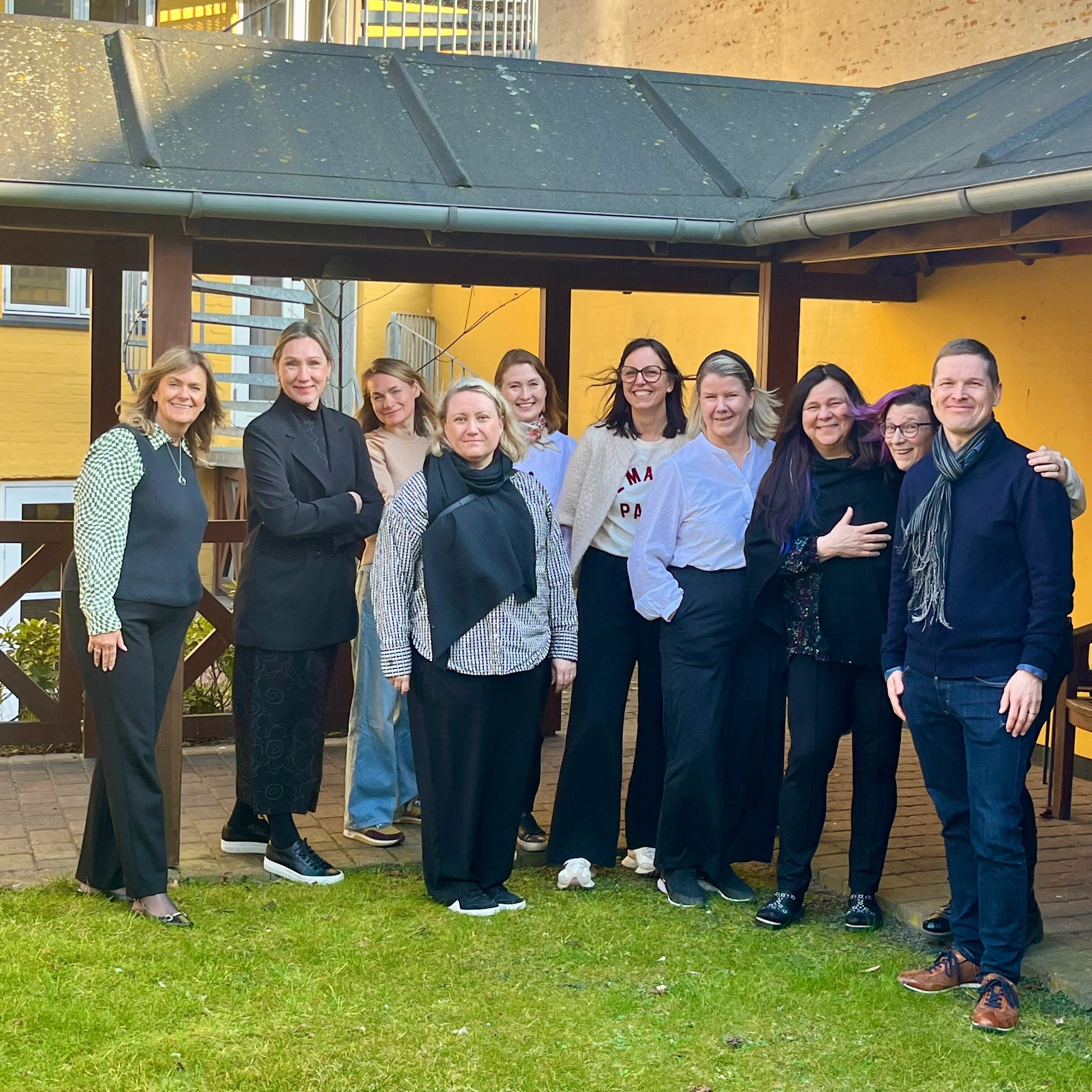 Team Coaching Nordic group in Copenhagen